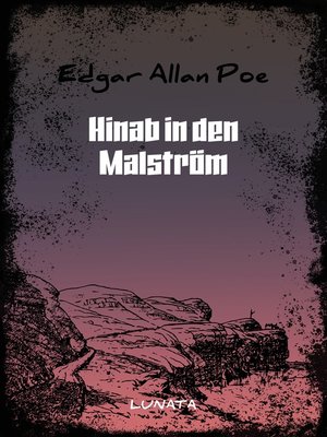 cover image of Hinab in den Malström